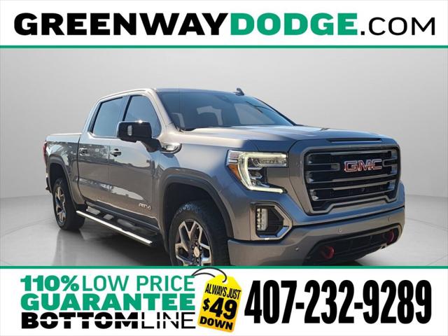 2021 GMC Sierra 1500 4WD Crew Cab Short Box AT4