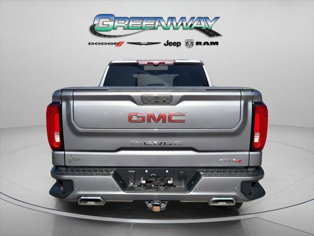 2021 GMC Sierra 1500 4WD Crew Cab Short Box AT4