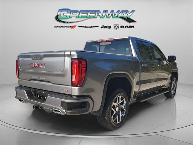 2021 GMC Sierra 1500 4WD Crew Cab Short Box AT4
