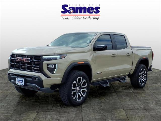 2023 GMC Canyon 4WD Crew Cab Short Box AT4