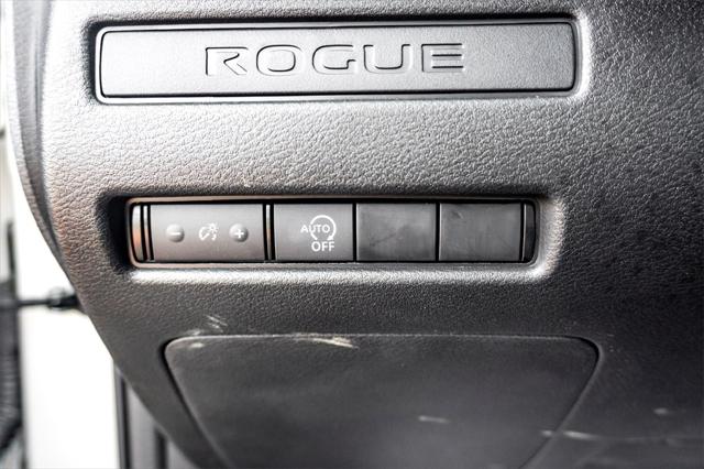 2025 Nissan Rogue S FWD