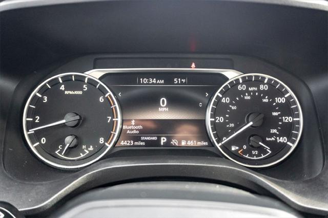 2025 Nissan Rogue S FWD