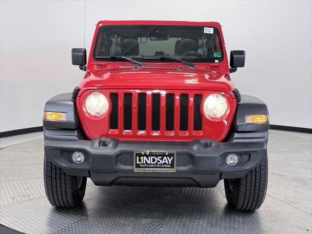 2021 Jeep Wrangler Unlimited Sport S 4x4