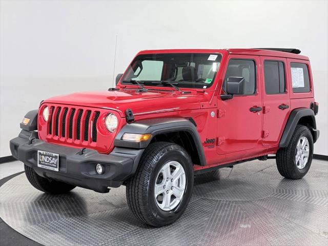 2021 Jeep Wrangler Unlimited Sport S 4x4