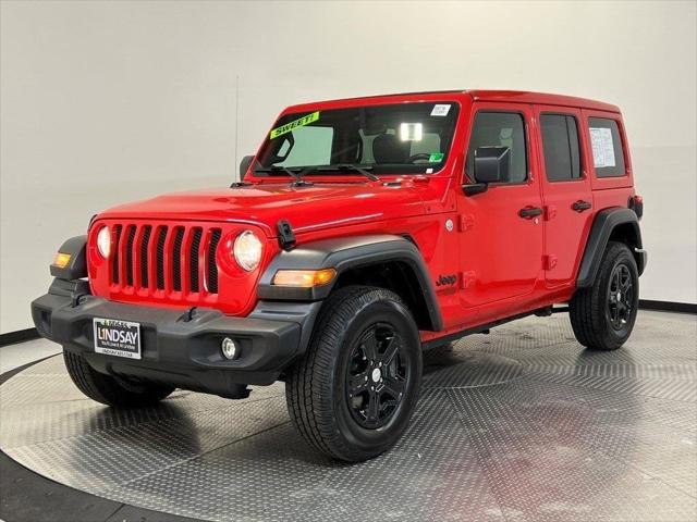 2021 Jeep Wrangler Unlimited Sport S 4x4