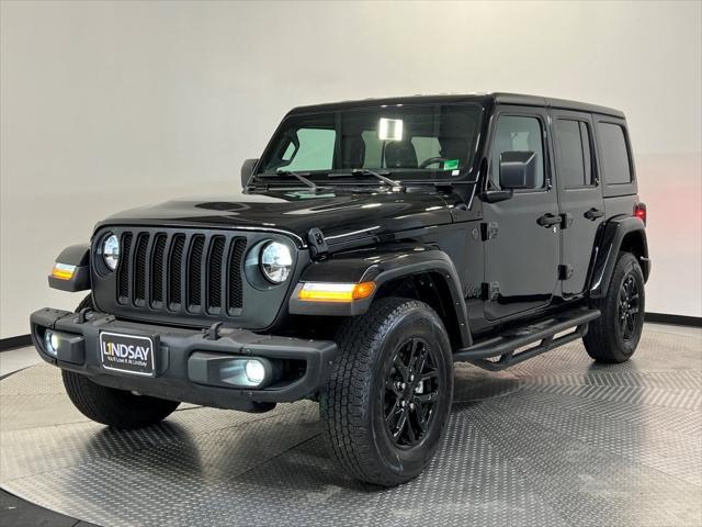 2023 Jeep Wrangler 4-Door Freedom 4x4