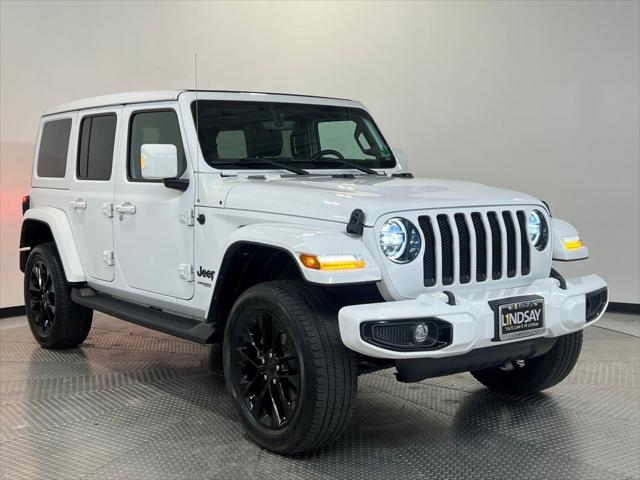 2022 Jeep Wrangler Unlimited High Altitude 4x4 2022 Jeep Wrangler Unlimited High Altitude 4x4