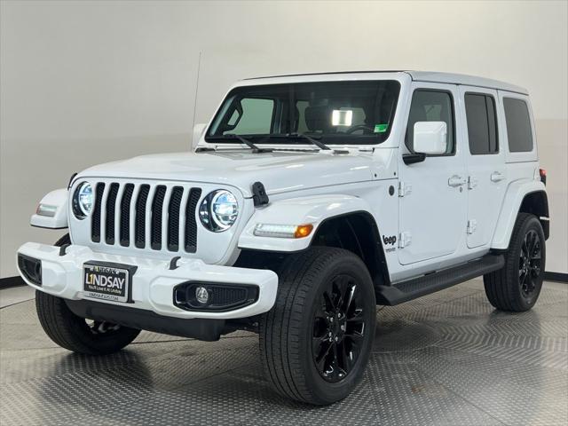 2022 Jeep Wrangler Unlimited High Altitude 4x4 2022 Jeep Wrangler Unlimited High Altitude 4x4