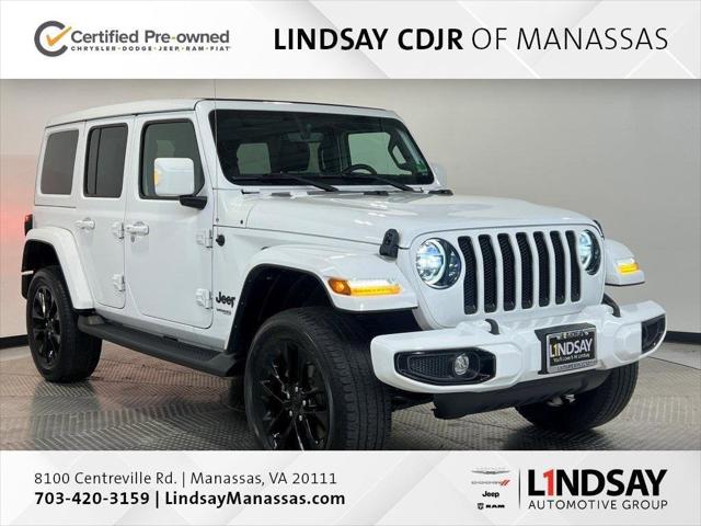 2022 Jeep Wrangler Unlimited High Altitude 4x4