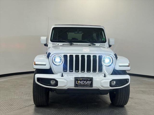 2022 Jeep Wrangler Unlimited High Altitude 4x4