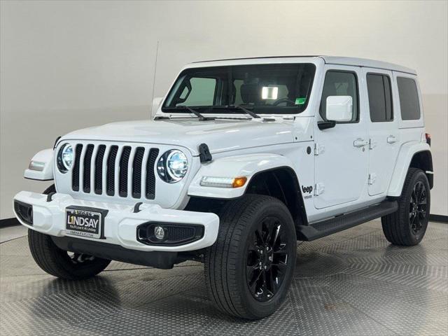 2022 Jeep Wrangler Unlimited High Altitude 4x4
