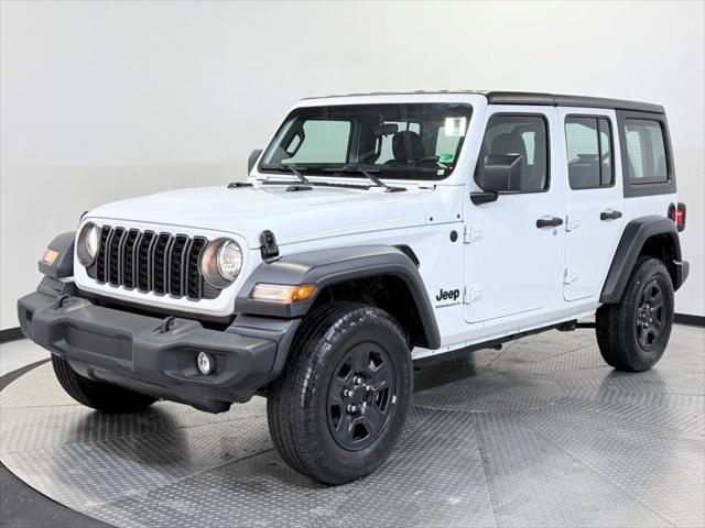 2024 Jeep Wrangler 4-Door Sport 4x4