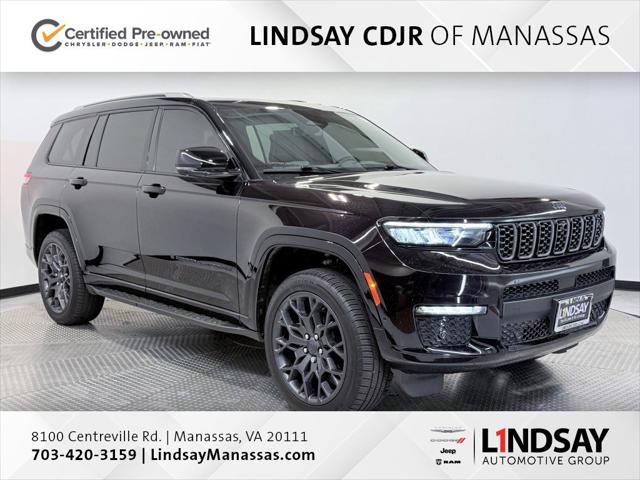 2023 Jeep Grand Cherokee L Summit 4x4 2023 Jeep Grand Cherokee L Summit 4x4