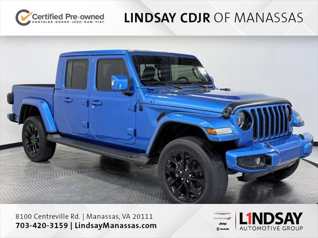 2022 Jeep Gladiator High Altitude 4x4 2022 Jeep Gladiator High Altitude 4x4