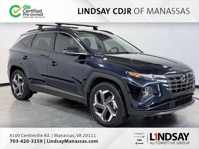 2024 Hyundai Tucson Hybrid Limited