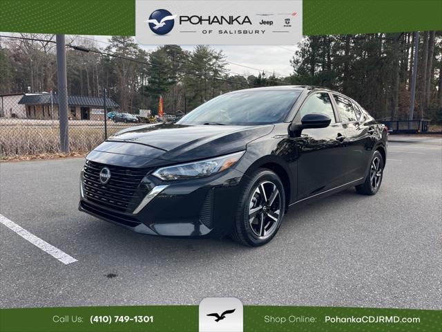 2024 Nissan Sentra SV Xtronic CVT