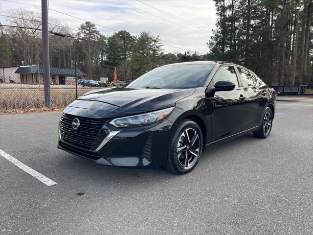 2024 Nissan Sentra SV Xtronic CVT
