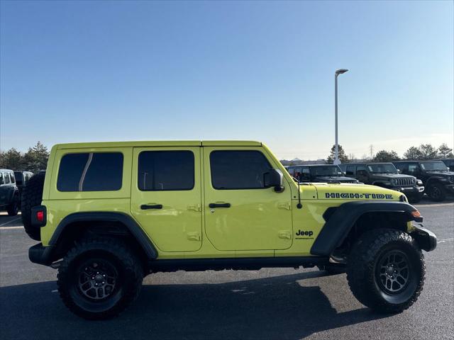 2023 Jeep Wrangler 4-Door High Tide 4x4
