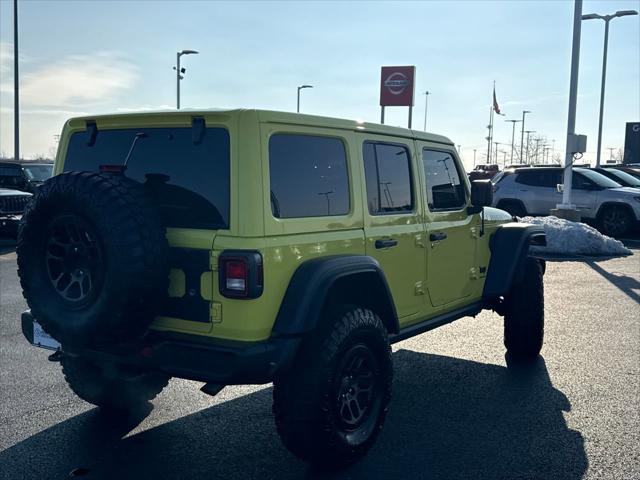 2023 Jeep Wrangler 4-Door High Tide 4x4