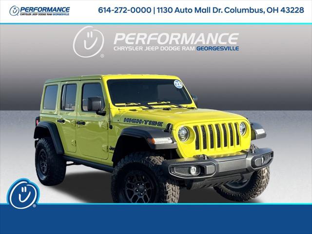 2023 Jeep Wrangler 4-Door High Tide 4x4