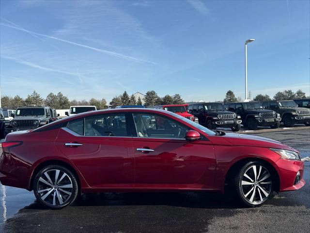 2019 Nissan Altima 2.5 Platinum