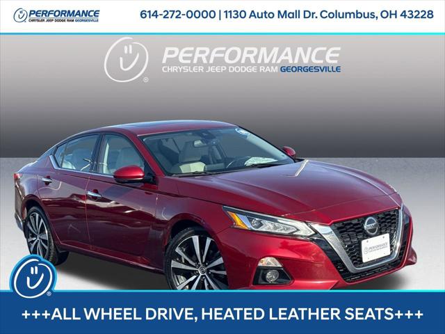 2019 Nissan Altima 2.5 Platinum