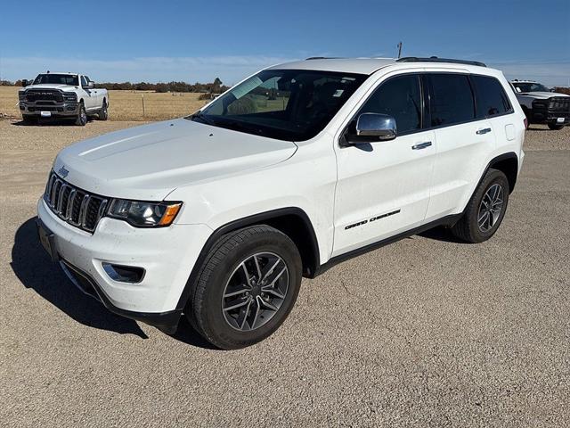 2019 Jeep Grand Cherokee Limited 4x2