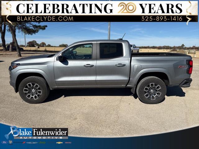 2023 Chevrolet Colorado 4WD Crew Cab Short Box Z71 2023 Chevrolet Colorado 4WD Crew Cab Short Box Z71