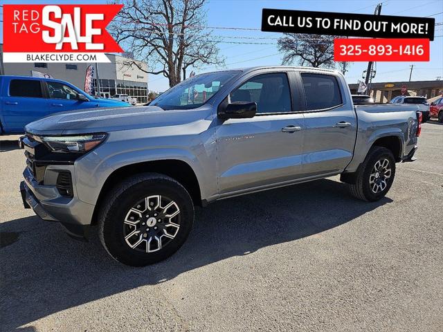 2023 Chevrolet Colorado 4WD Crew Cab Short Box Z71