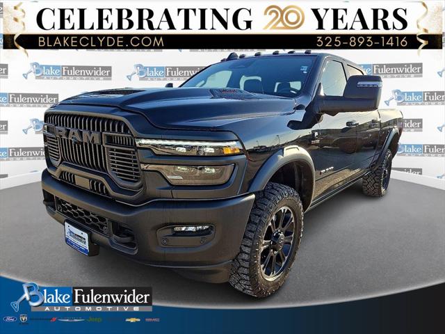 2025 RAM 2500 Power Wagon Rebel Crew Cab 4x4 64 Box