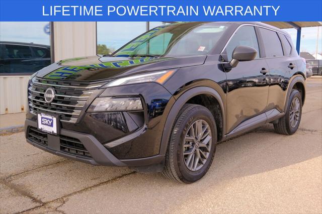 2024 Nissan Rogue S FWD