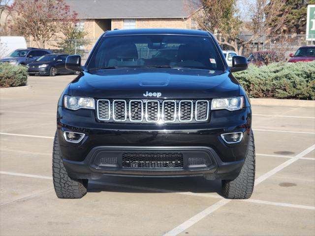 2017 Jeep Grand Cherokee Laredo 4x4