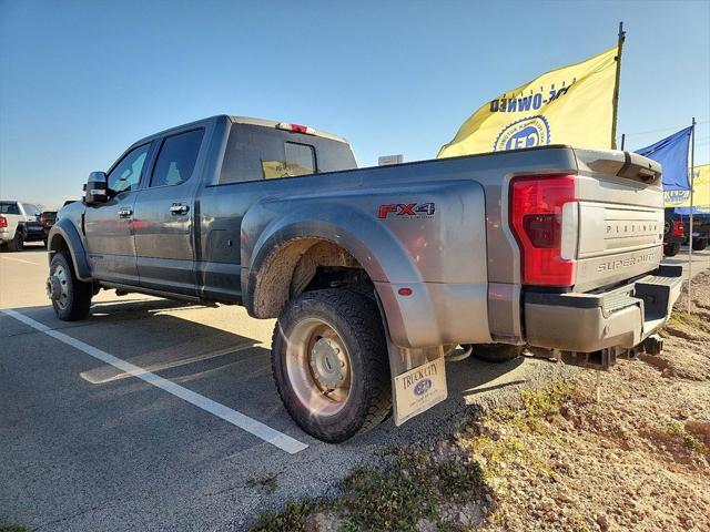 2019 Ford F-450 Platinum 2019 Ford F-450 Platinum