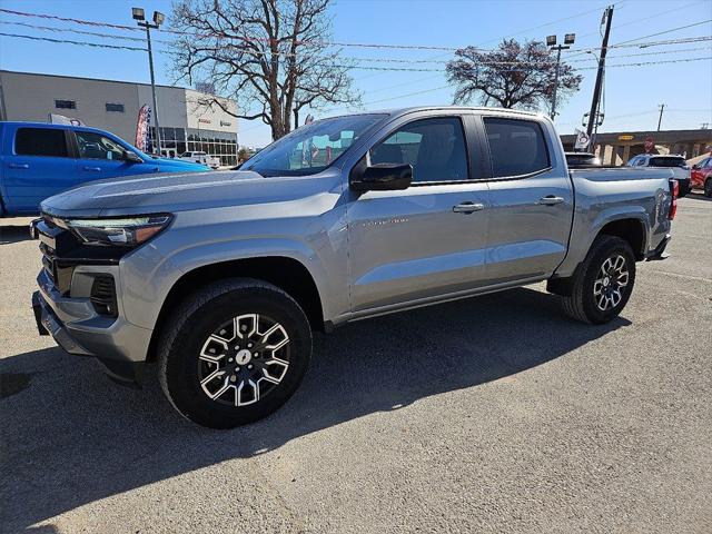 2023 Chevrolet Colorado 4WD Crew Cab Short Box Z71