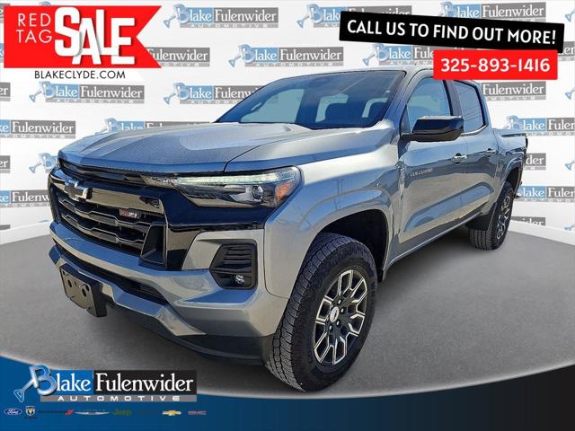 2023 Chevrolet Colorado 4WD Crew Cab Short Box Z71
