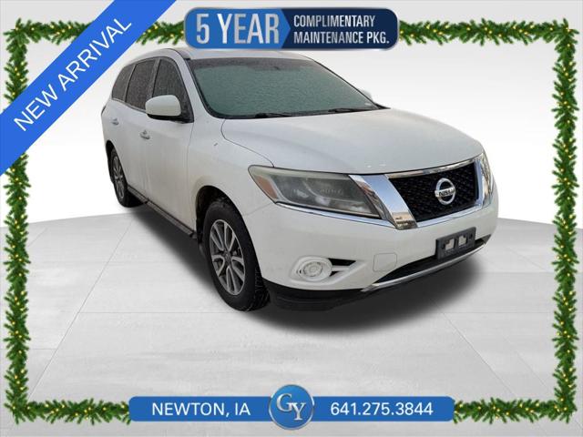 2013 Nissan Pathfinder S 2013 Nissan Pathfinder S