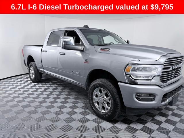 2024 RAM 2500 Laramie Crew Cab 4x4 64 Box