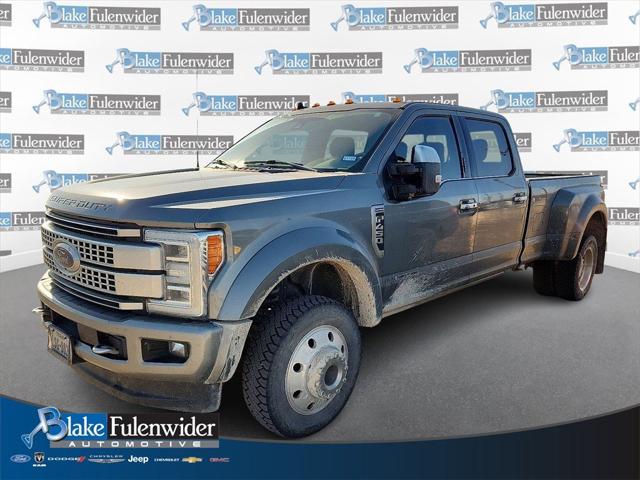 2019 Ford F-450 Platinum