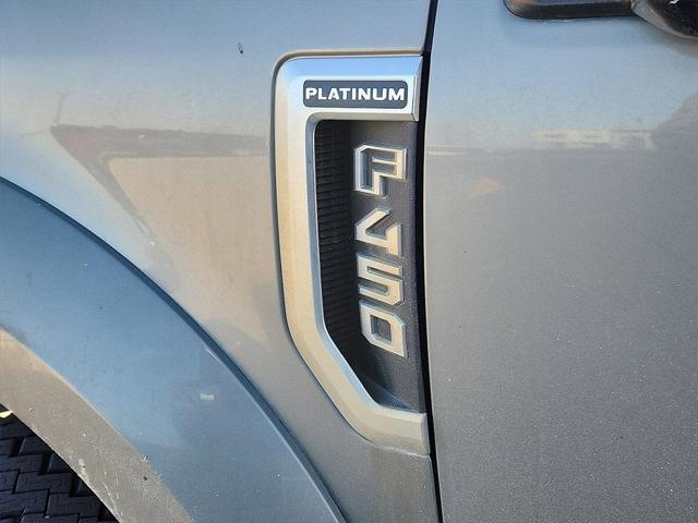 2019 Ford F-450 Platinum