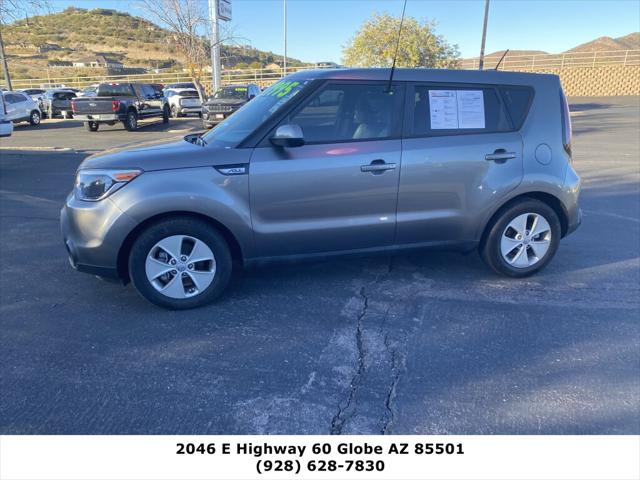 2016 Kia Soul Base