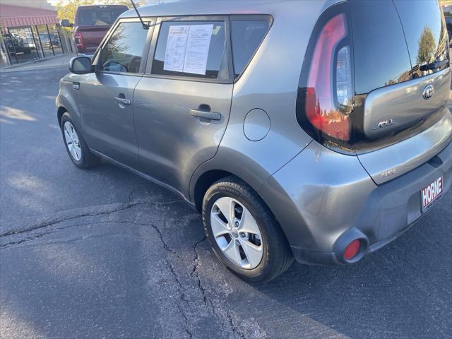 2016 Kia Soul Base