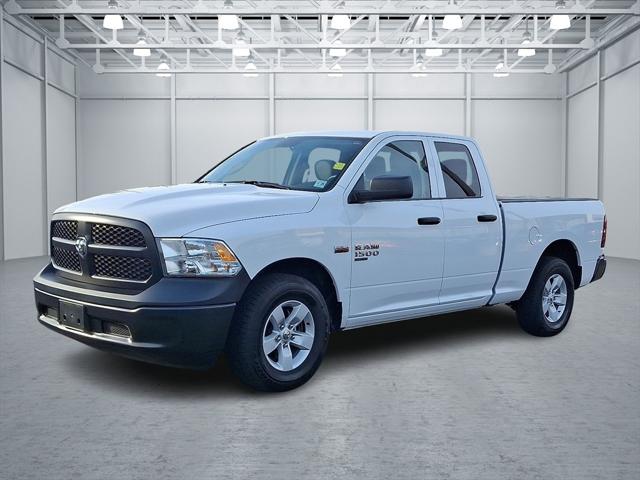 2024 RAM 1500 Classic Tradesman Quad Cab 4x2 64 Box