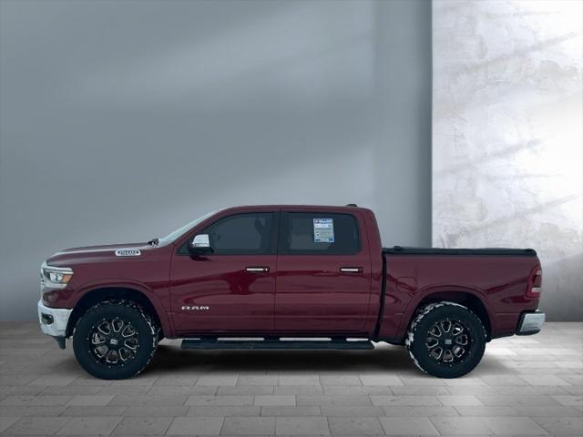 2019 RAM 1500 Laramie Crew Cab 4x4 57 Box 2019 RAM 1500 Laramie Crew Cab 4x4 57 Box