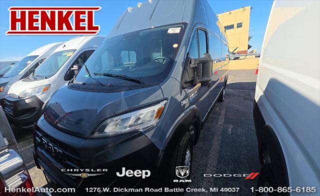 2024 RAM ProMaster 3500 Delivery Van BEV Tradesman 2024 RAM ProMaster 3500 Delivery Van BEV Tradesman