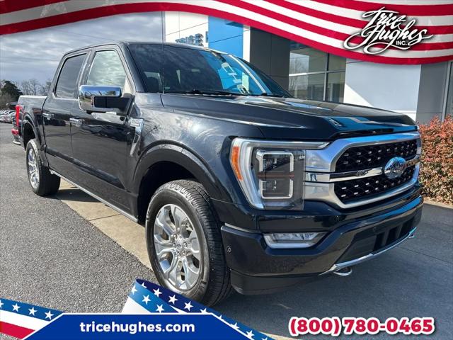 2021 Ford F-150 Platinum