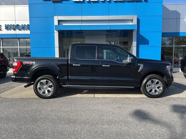 2021 Ford F-150 Platinum