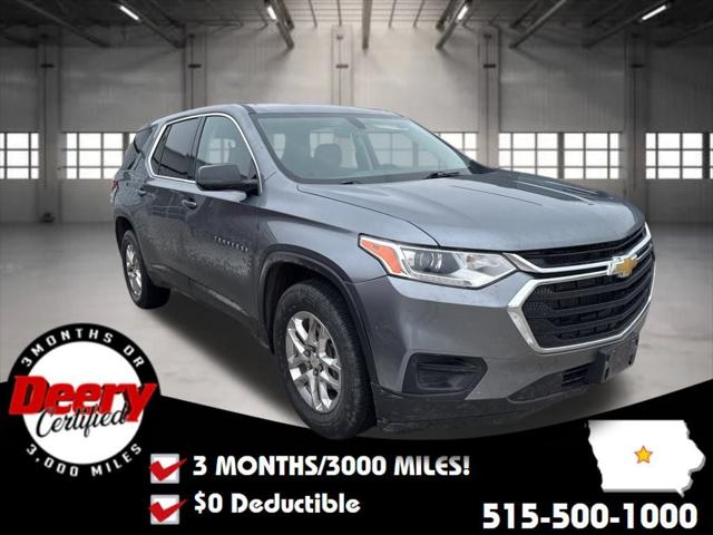 2020 Chevrolet Traverse AWD LS 2020 Chevrolet Traverse AWD LS