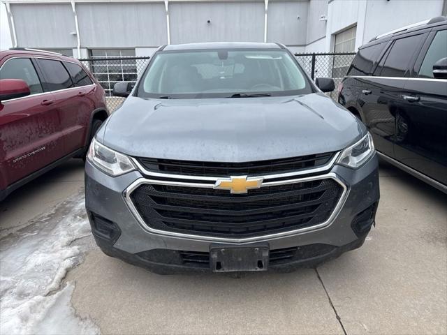 2020 Chevrolet Traverse AWD LS 2020 Chevrolet Traverse AWD LS