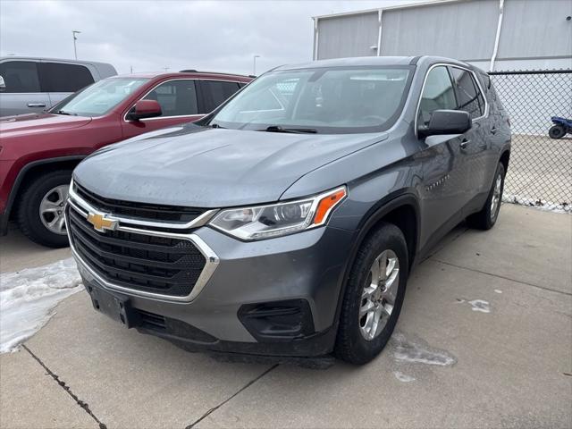 2020 Chevrolet Traverse AWD LS 2020 Chevrolet Traverse AWD LS