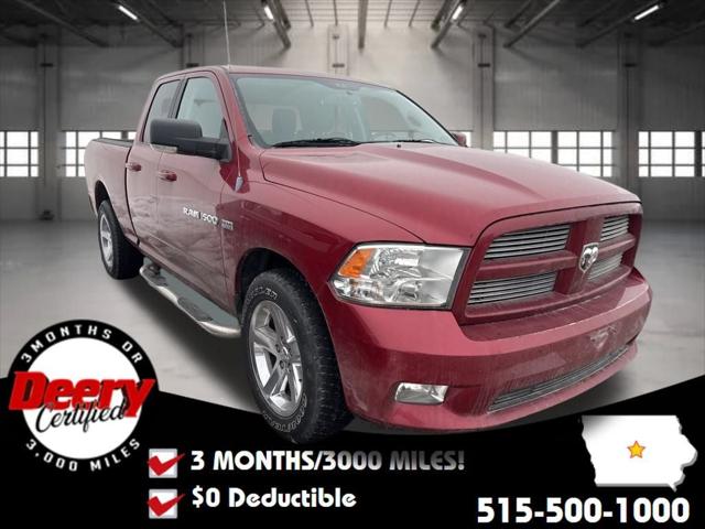2012 RAM 1500 Sport 2012 RAM 1500 Sport